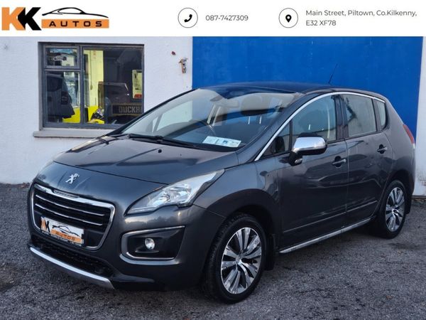 Peugeot 3008 SUV, Diesel, 2015, Grey