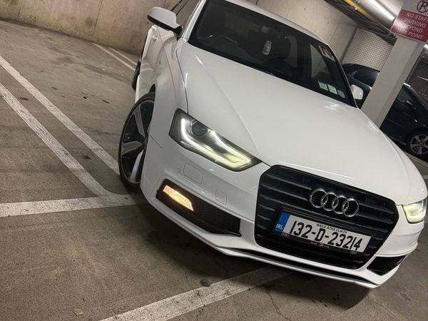 Audi A4 Saloon, Diesel, 2013, White