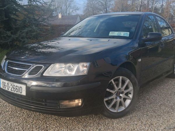 Saab 9-3 Saloon, Petrol, 2006, Black