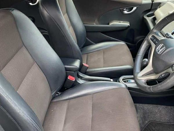 Honda Fit Hatchback, Petrol Hybrid, 2012, Brown