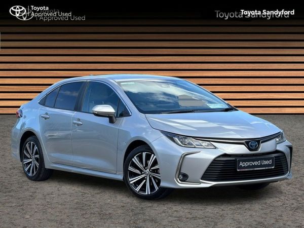 Toyota Corolla Saloon, Petrol Hybrid, 2022, Grey