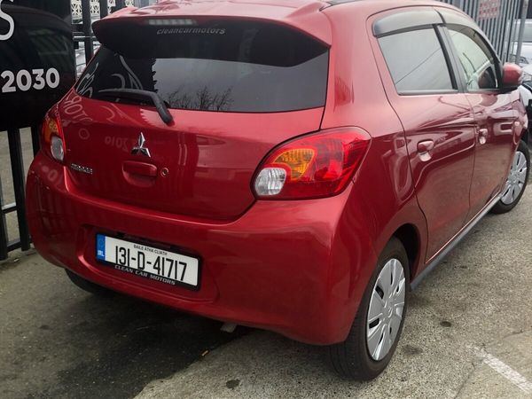 Mitsubishi Mirage Hatchback, Petrol, 2013, Red
