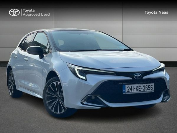 Toyota Corolla Hatchback, Petrol Hybrid, 2024, White