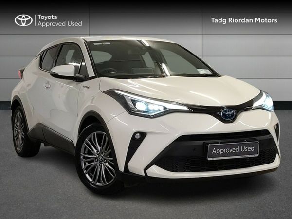 Toyota C-HR SUV, Petrol Hybrid, 2022, White