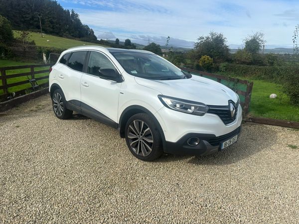 Renault Kadjar SUV, Diesel, 2018, White
