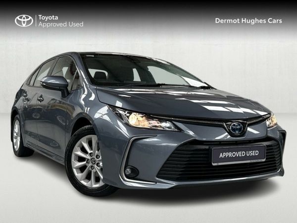 Toyota Corolla Saloon, Petrol Hybrid, 2022, Grey