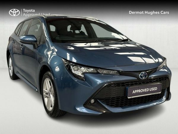 Toyota Corolla Estate, Petrol Hybrid, 2022, Blue