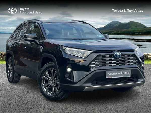 Toyota RAV4 SUV, Petrol Hybrid, 2023, Black