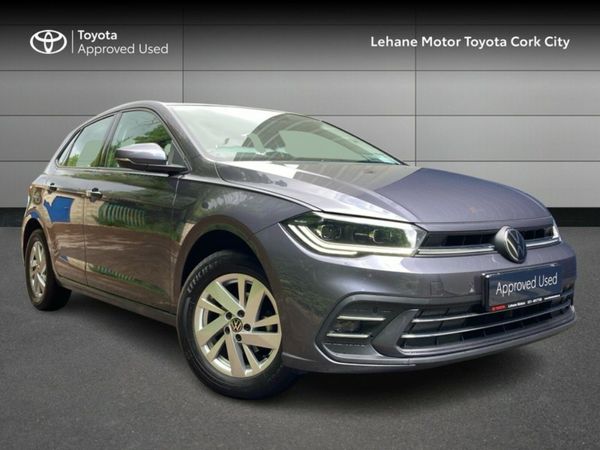 Volkswagen Polo Hatchback, Petrol, 2024, Grey