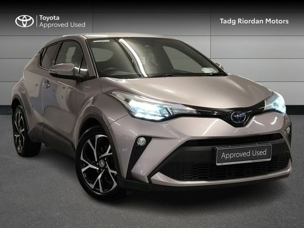 Toyota C-HR SUV, Petrol Hybrid, 2021, Grey