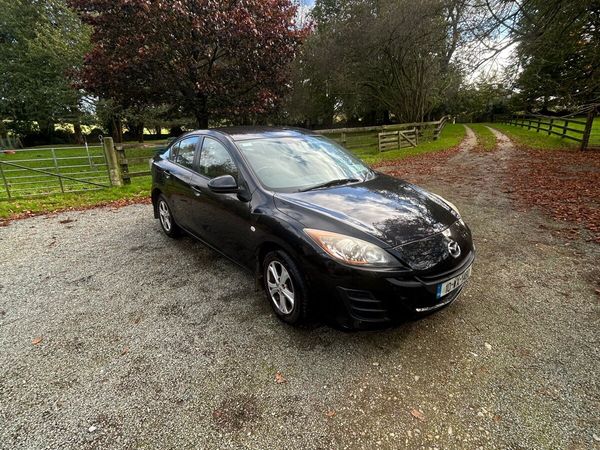 Mazda Mazda3 Saloon, Diesel, 2010, Black