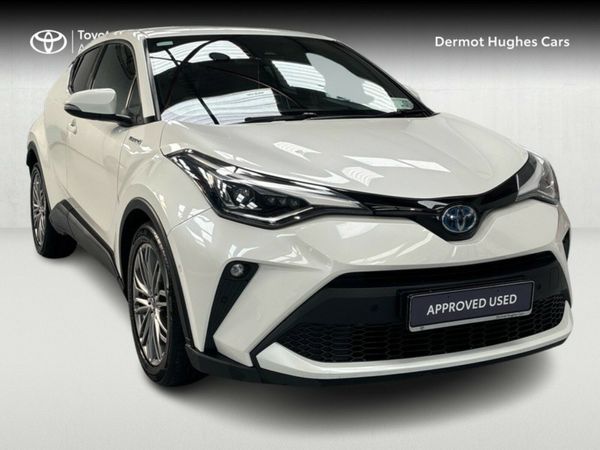 Toyota C-HR SUV, Petrol Hybrid, 2022, White