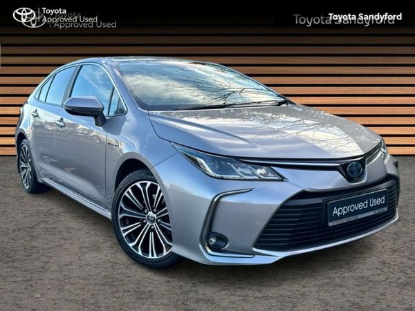 Toyota Corolla Saloon, Petrol Hybrid, 2022, Grey