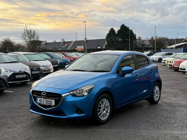 Mazda Demio Hatchback, Petrol, 2015, Blue