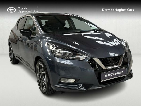 Nissan Micra Hatchback, Petrol, 2022, Grey