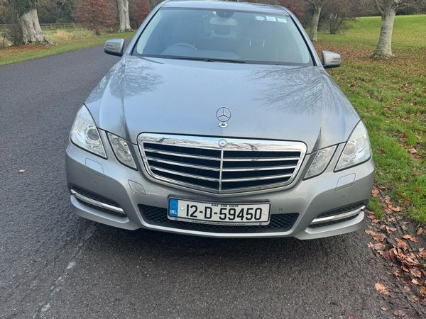 Mercedes-Benz E-Class Saloon, Diesel, 2012, Silver