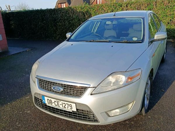 Ford Mondeo Saloon, Diesel, 2008, Silver