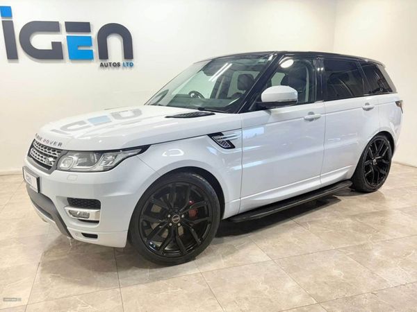 Land Rover Range Rover Sport , Diesel, 2016, White