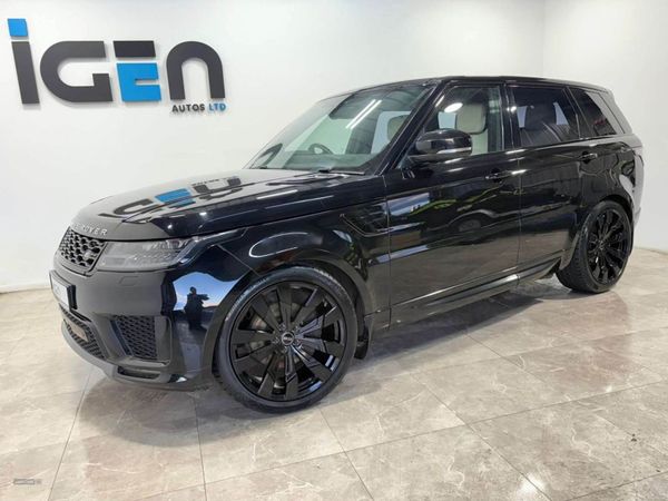 Land Rover Range Rover Sport , Diesel, 2019, Black