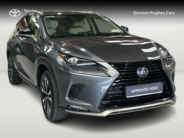 Lexus NX MPV, Petrol Hybrid, 2021, Grey