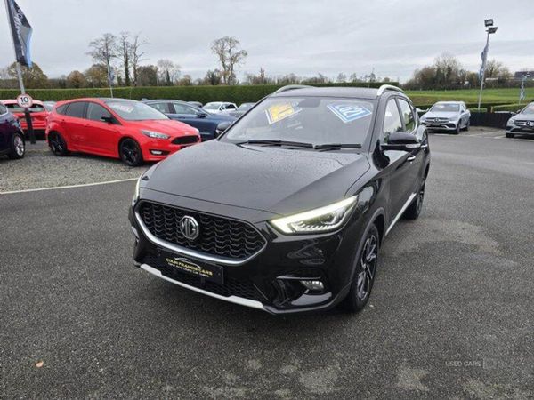 MG ZS , Petrol, 2021, Black