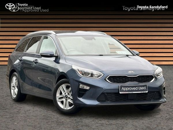 Kia Ceed Estate, Petrol, 2019, Blue