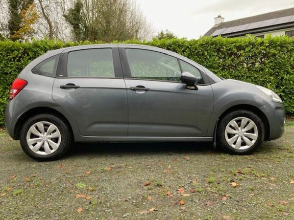 Citroen C3 Hatchback, Diesel, 2012, Grey