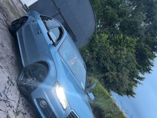 Audi A4 Saloon, Diesel, 2010, Blue