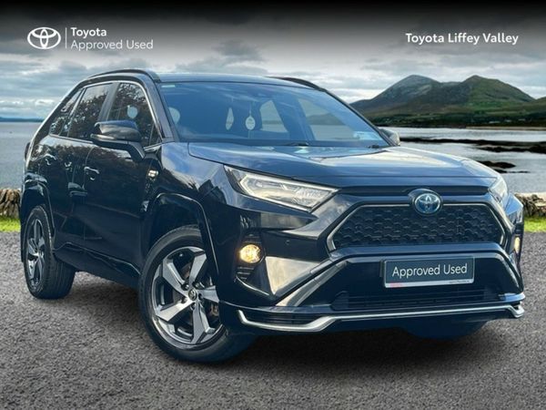 Toyota RAV4 SUV, Petrol Plug-in Hybrid, 2022, Black