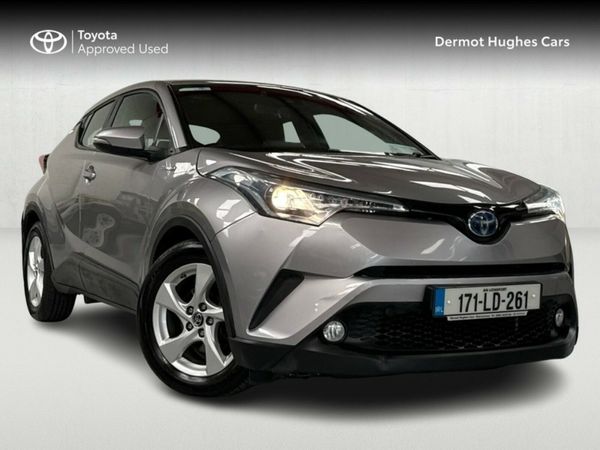 Toyota C-HR SUV, Petrol Hybrid, 2017, Grey