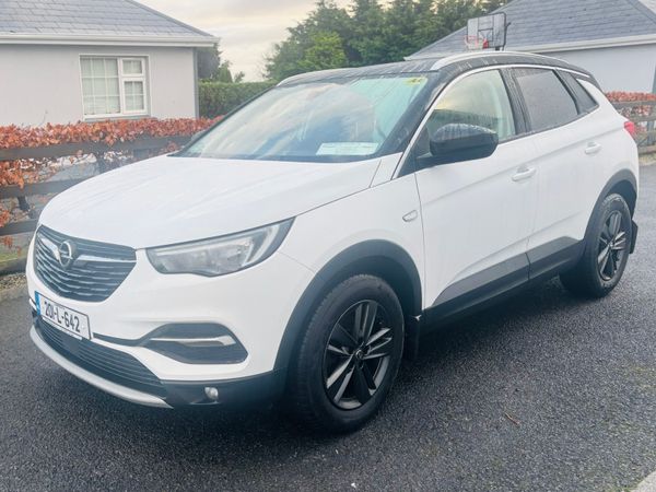Opel Grandland X SUV, Diesel, 2020, White