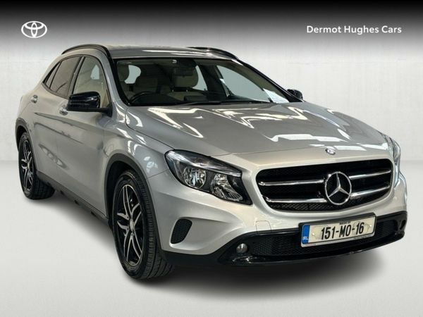 Mercedes-Benz GLA Estate, Diesel, 2015, Silver