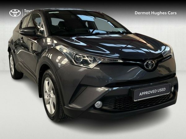 Toyota C-HR SUV, Petrol, 2016, Grey