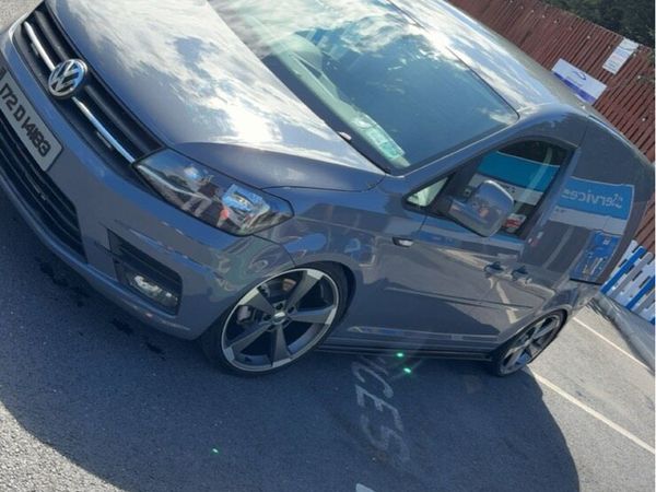 Volkswagen Caddy MPV, Diesel, 2017, Grey
