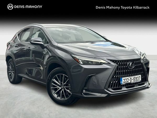 Lexus NX 450h+ Estate, Petrol Plug-in Hybrid, 2022, Grey