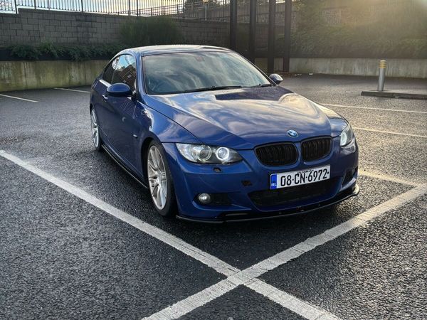 BMW 3-Series Coupe, Diesel, 2008, Blue