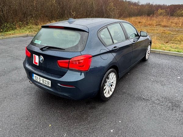 BMW 1-Series Hatchback, Diesel, 2015, Blue
