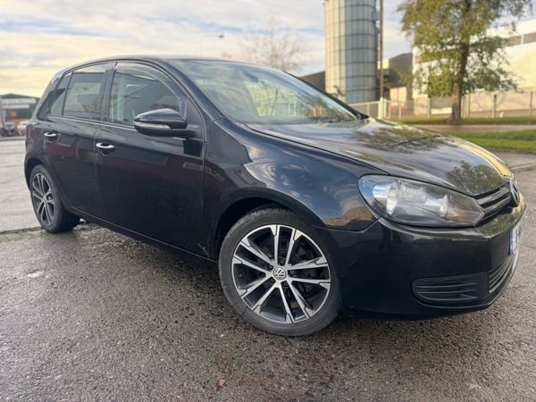 Volkswagen Golf Hatchback, Diesel, 2011, Black