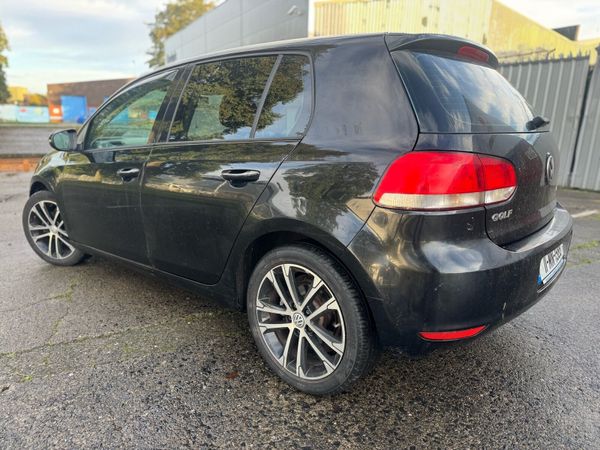 Volkswagen Golf Hatchback, Diesel, 2011, Black