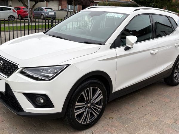SEAT Arona SUV, Petrol, 2021, White