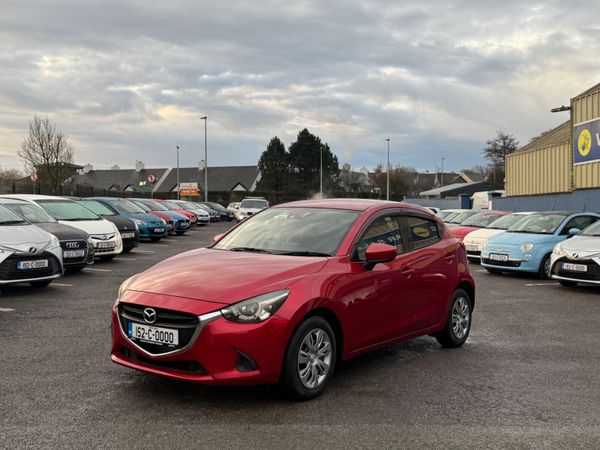 Mazda Demio Hatchback, Petrol, 2015, Red
