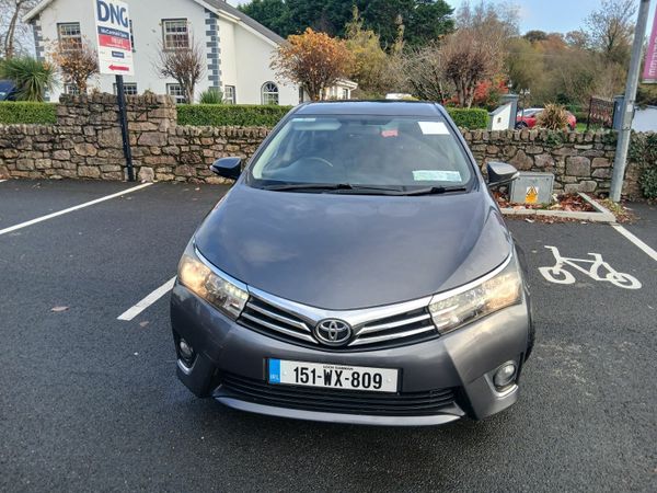 Toyota Corolla Saloon, Diesel, 2015, Grey