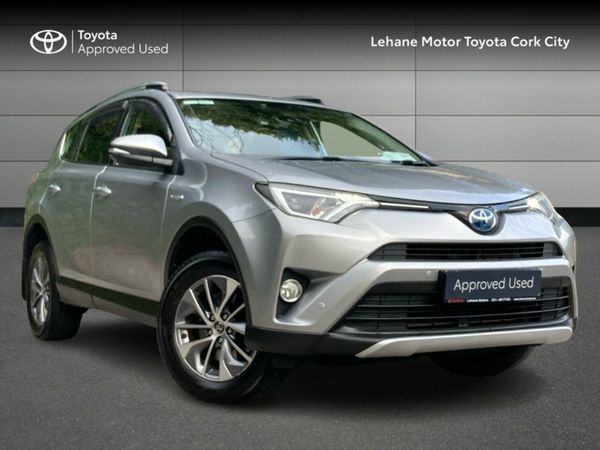 Toyota RAV4 SUV, Petrol Hybrid, 2018, Silver