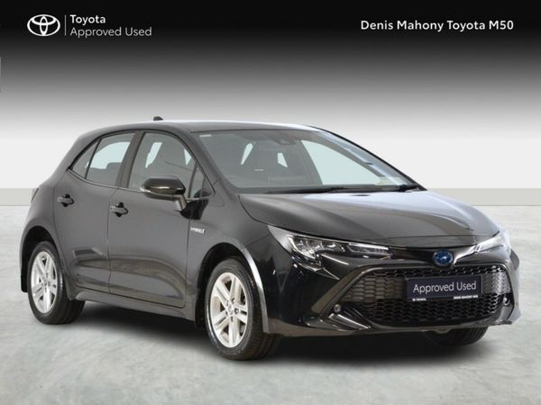 Toyota Corolla Hatchback, Petrol Hybrid, 2021, Black