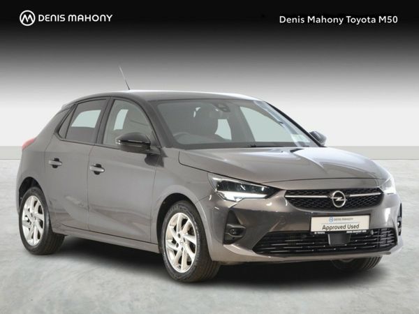 Opel Corsa Hatchback, Petrol, 2021, Grey