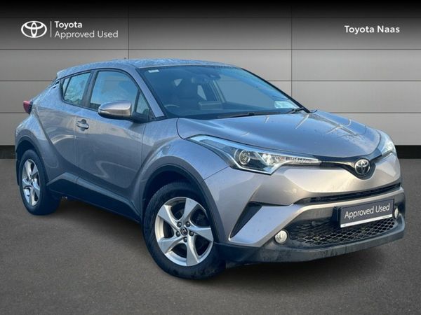 Toyota C-HR SUV, Petrol, 2017, Grey