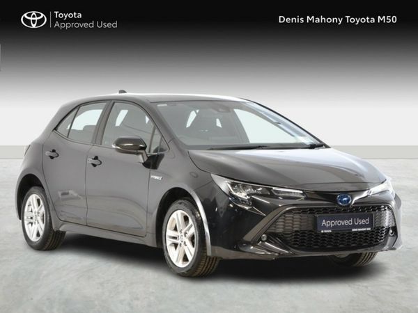 Toyota Corolla Hatchback, Petrol Hybrid, 2021, Black