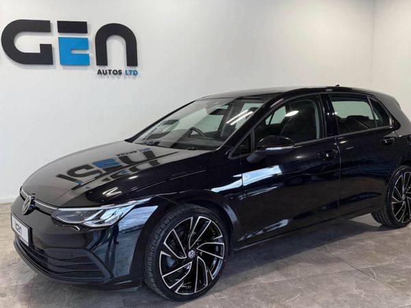 Volkswagen Golf , Petrol, 2023, Black