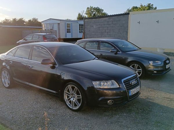 Audi A6 Saloon, Diesel, 2010, Grey