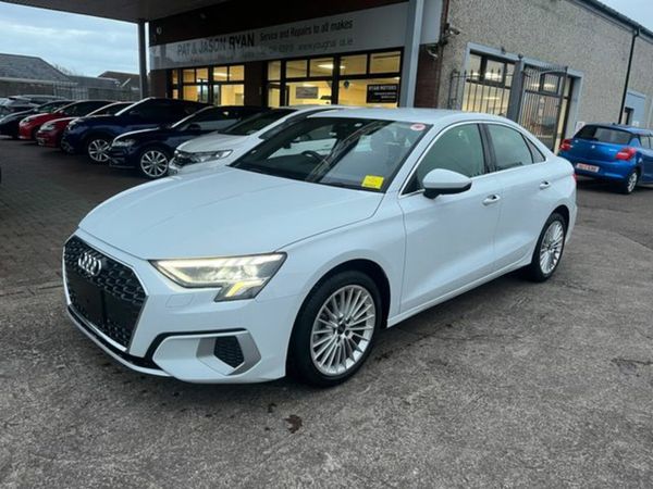 Audi A3 Saloon, Petrol, 2022, White